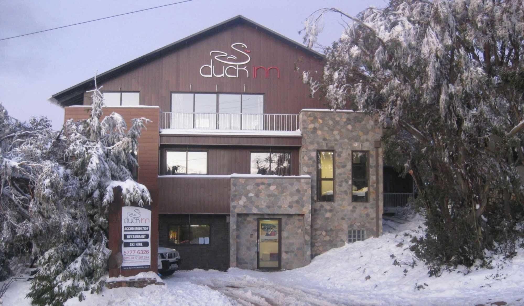 Duck Inn Mt Buller Mount Buller Εξωτερικό φωτογραφία